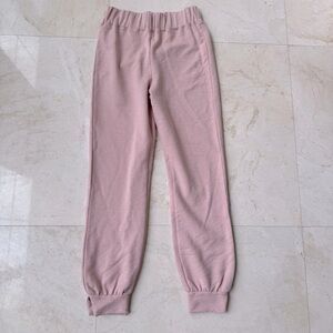 Goldie Lewinter cuffed jogger light pink size XS